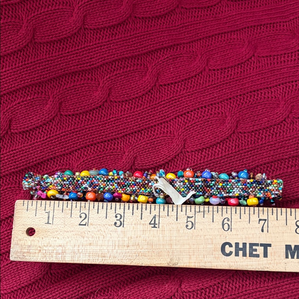 Colorful Beaded Bracelet - Picture 5 of 6
